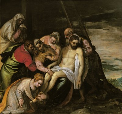 Die Kreuzabnahme von Paolo Veronese